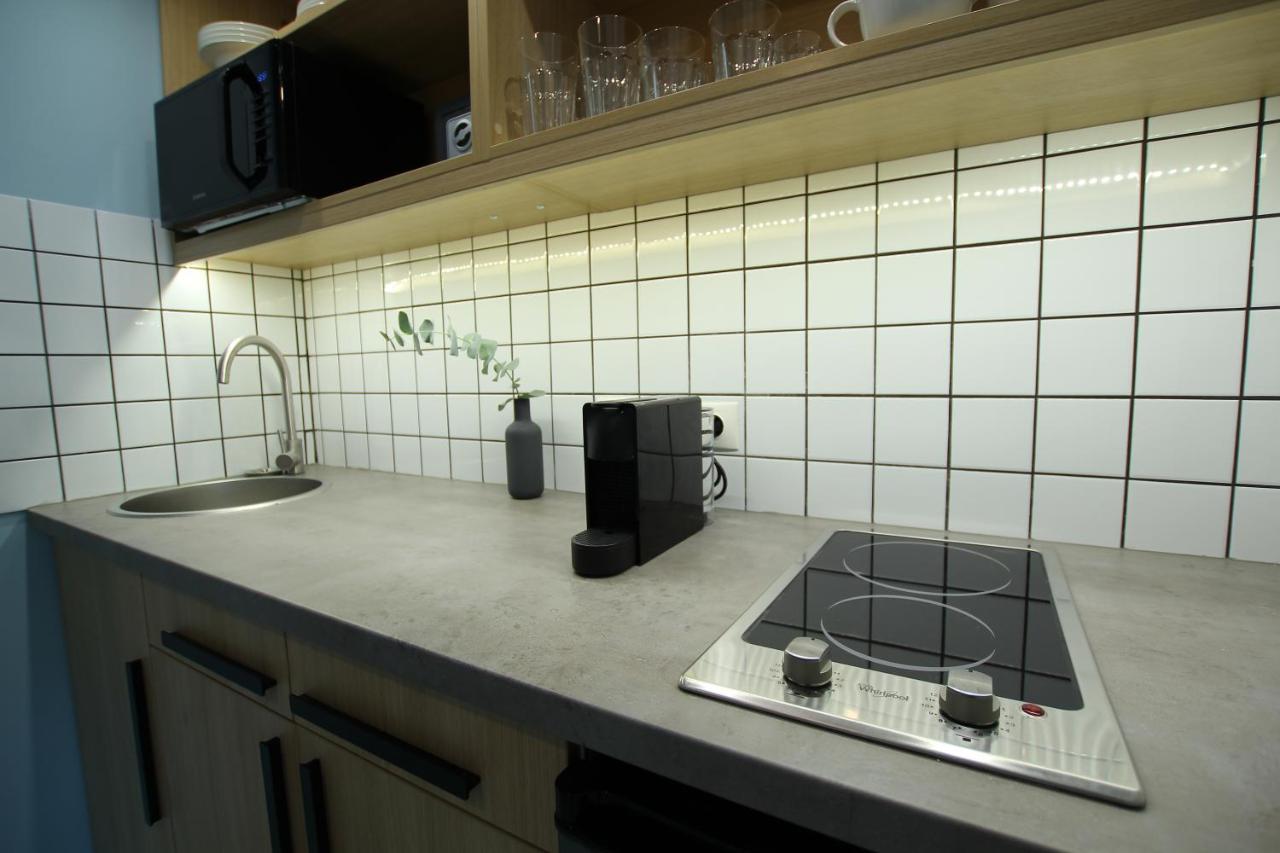 Gellerico Apartments Deak Square Budapeşte Dış mekan fotoğraf