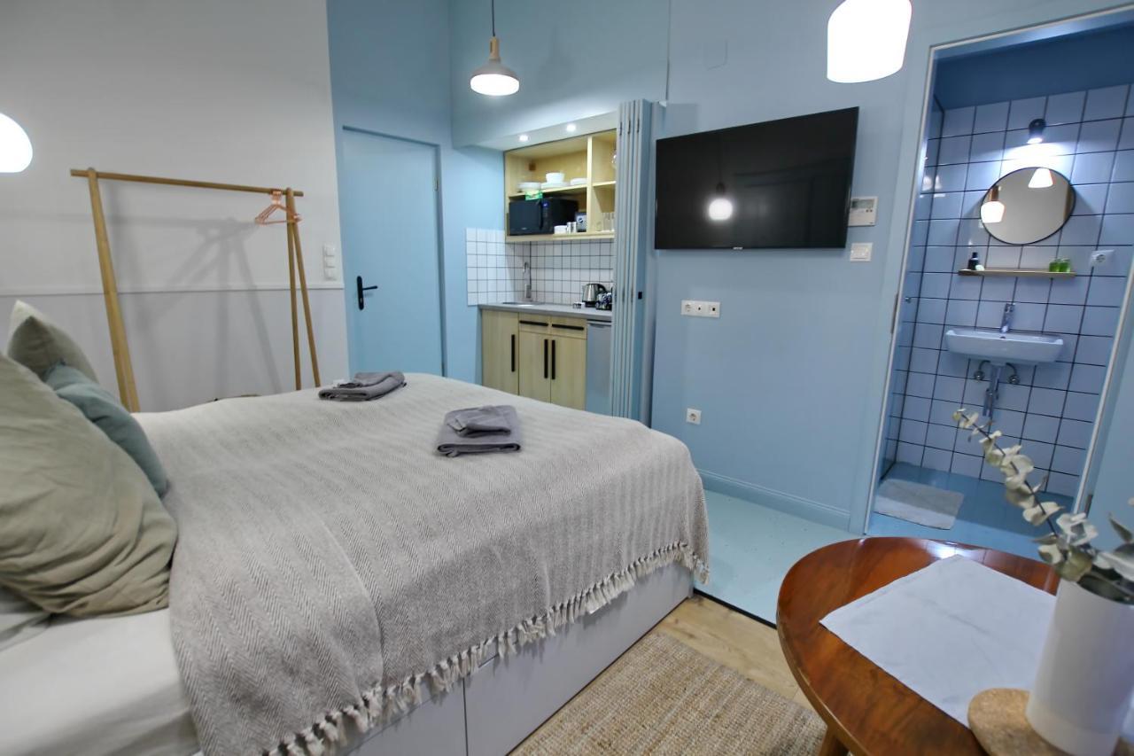 Gellerico Apartments Deak Square Budapeşte Dış mekan fotoğraf