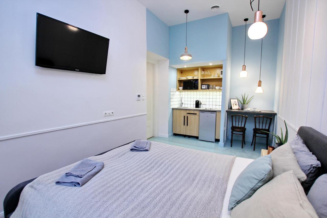 Gellerico Apartments Deak Square Budapeşte Dış mekan fotoğraf