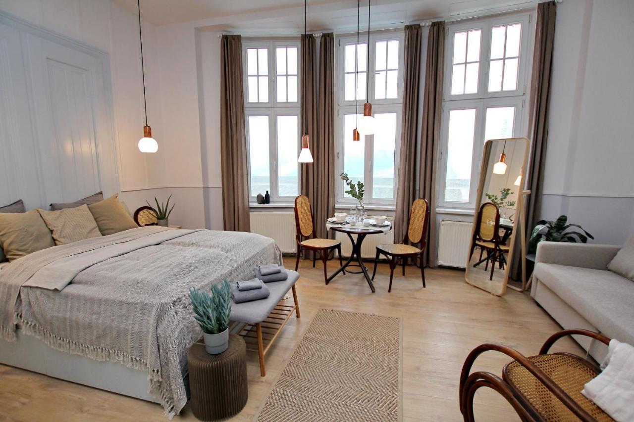 Gellerico Apartments Deak Square Budapeşte Dış mekan fotoğraf