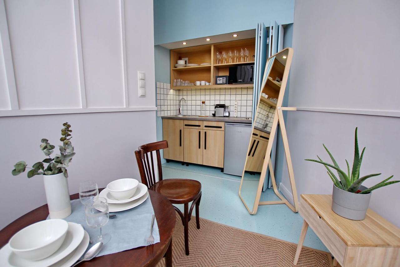 Gellerico Apartments Deak Square Budapeşte Dış mekan fotoğraf