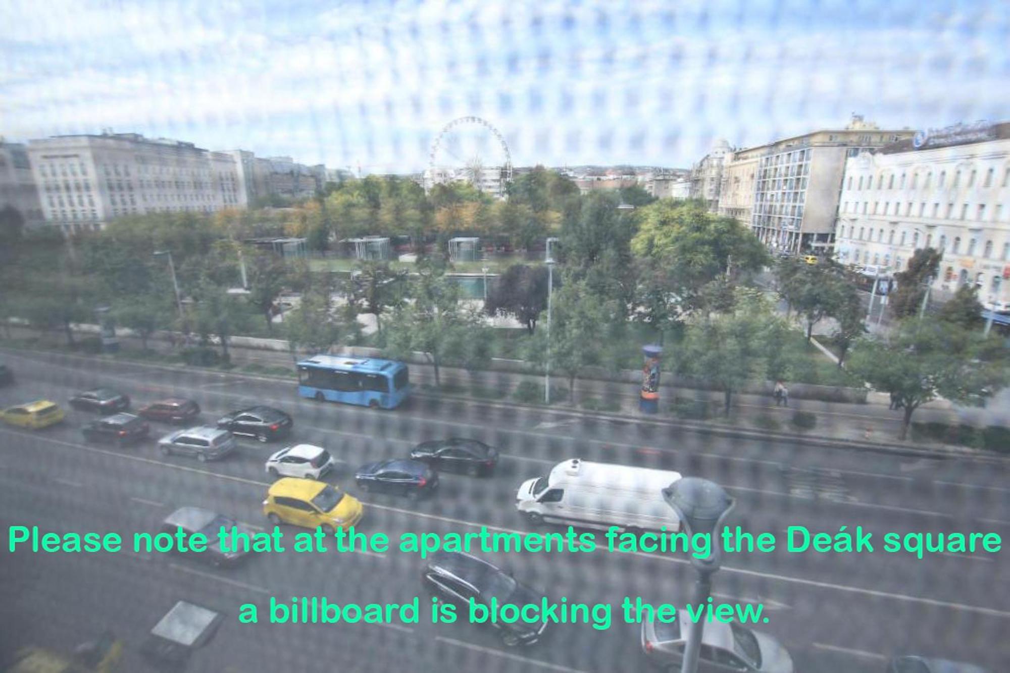 Gellerico Apartments Deak Square Budapeşte Dış mekan fotoğraf