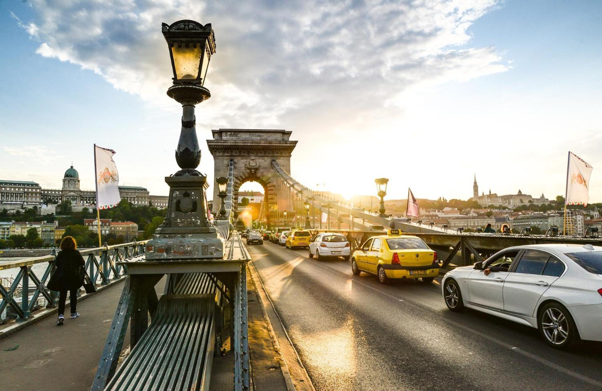 Gellerico Apartments Deak Square Budapeşte Dış mekan fotoğraf